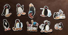 Pingu Stickers