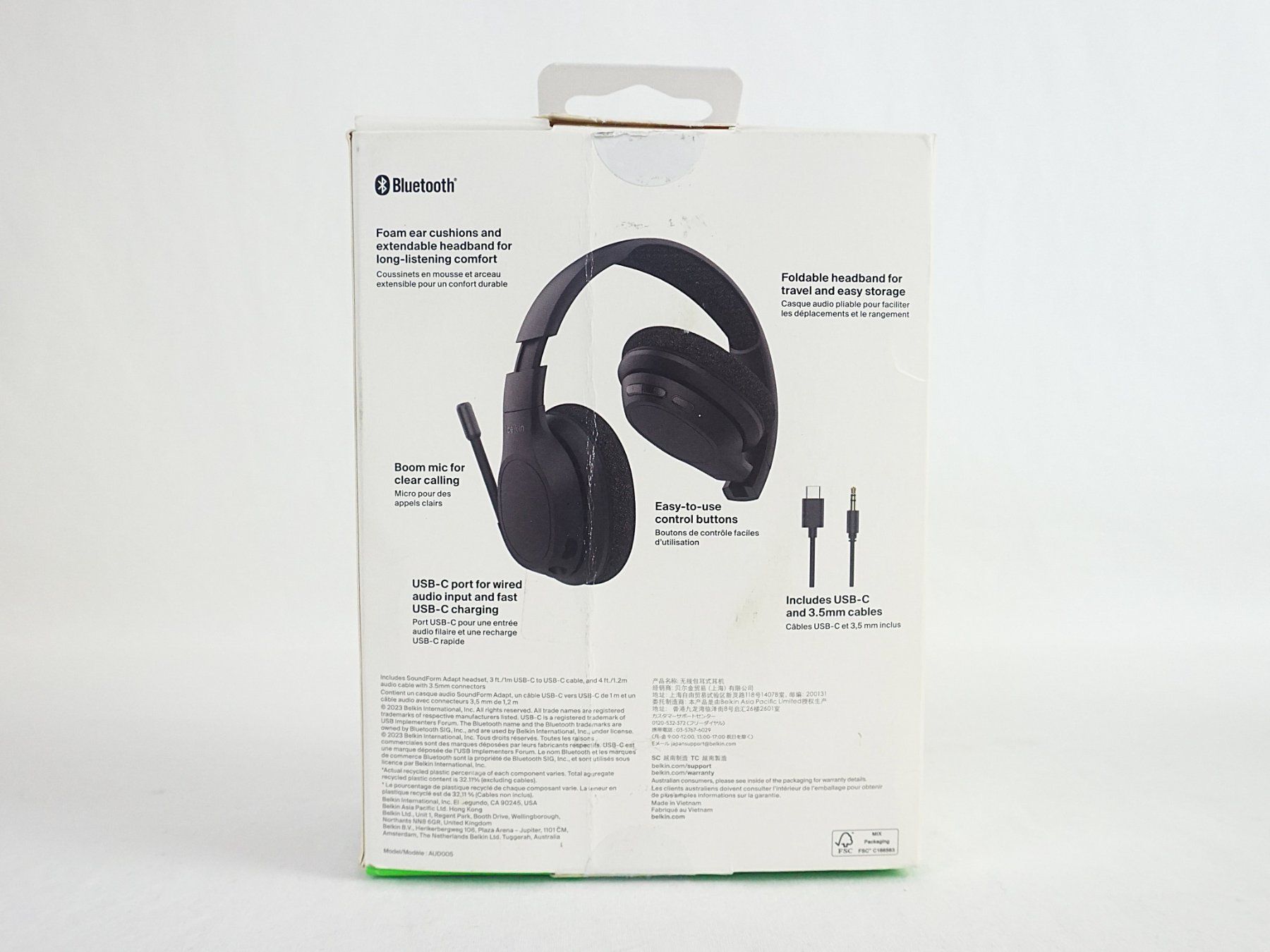 Belkin Cuffie: Belkin Soundform Adapt – Nuovo (secondo la descrizione) da Pratteln venduto da Restwert_Pratteln 1