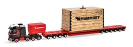 Mercedes Actros Mammoet Schwerlast Zug Herpa 1:87