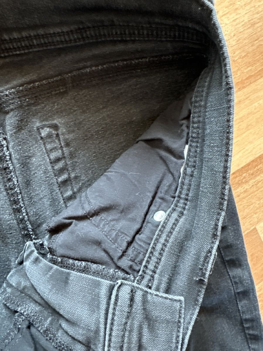 Angels Jeans: Angels Jeans schwarz Gr. einf. Bundweite ca. 39 cm – Gebraucht aus St. Gallen von mai_zpt7 2
