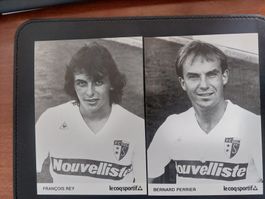 FC SION - François REY et Bernard PERRIER