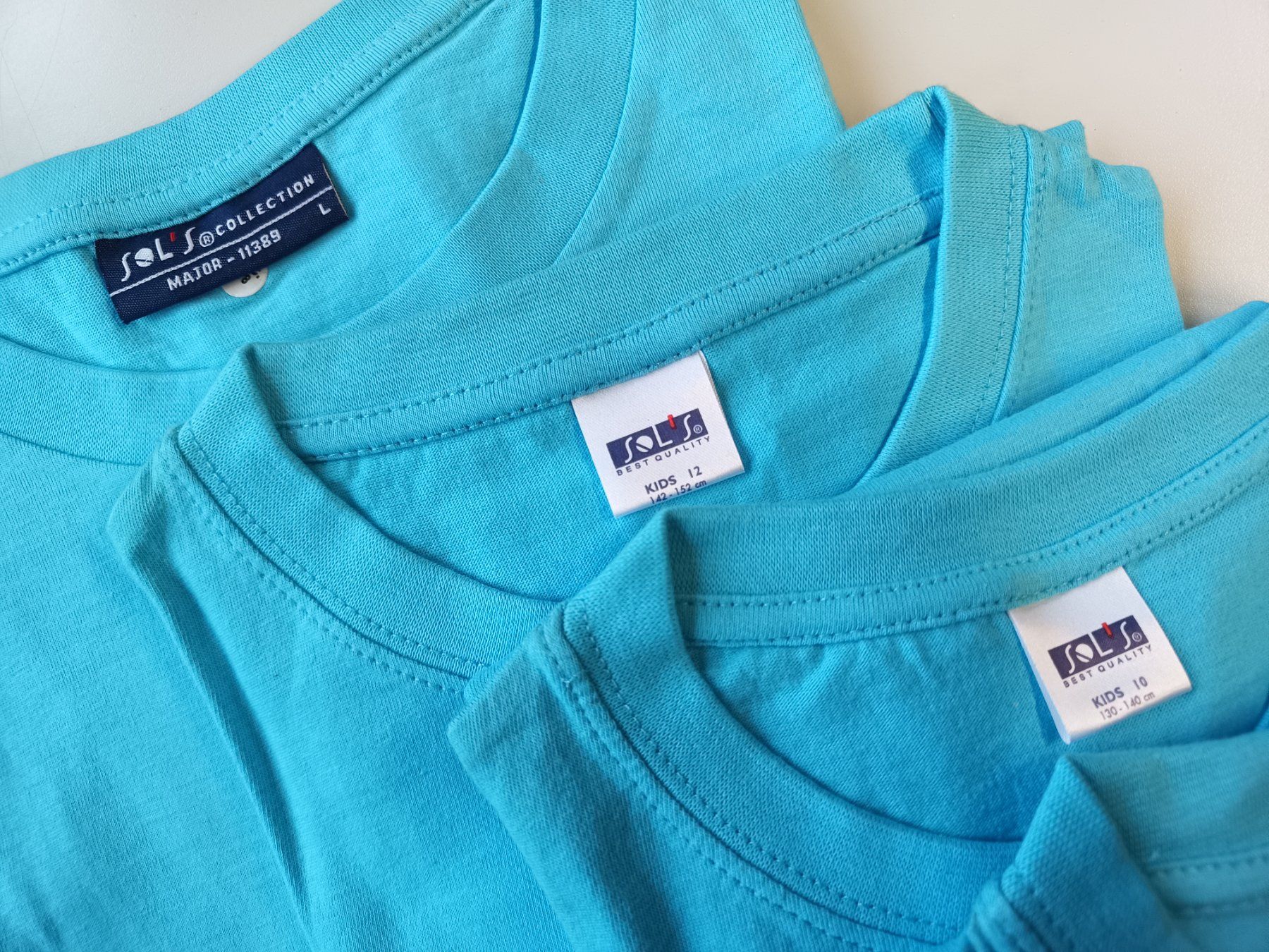 Camicie, T-shirt & Polo: Restposten Kinder T- Shirt Hellblau (e) – Nuovo (secondo la descrizione) da Oberegg venduto da 19franzi94 1