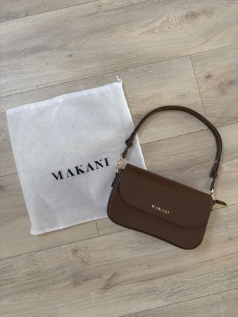 Makani Chloie Handtasche in Braun, NEU