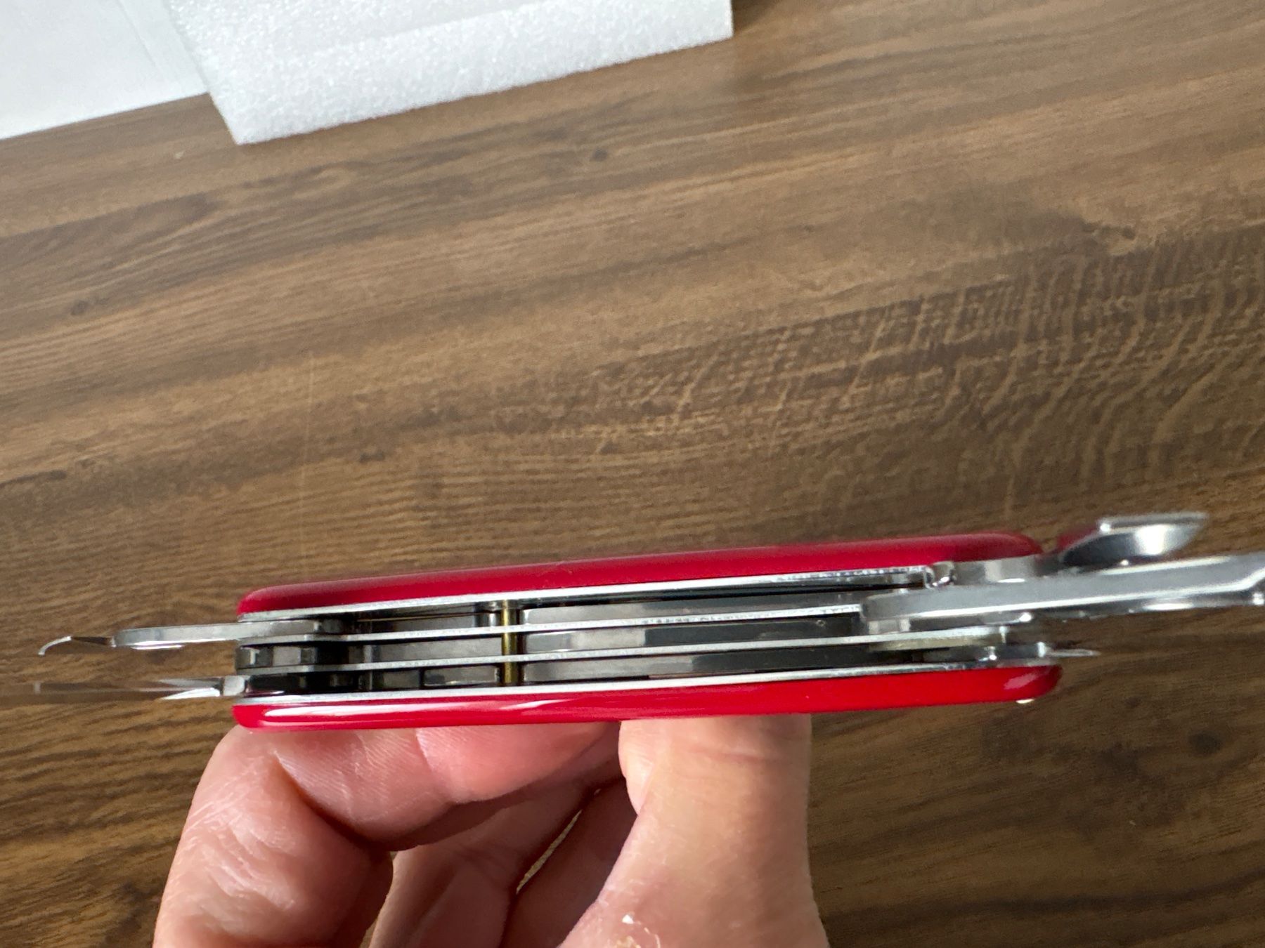 Victorinox Taschenmesser: VICTORINOX - Climber - Sackmesser - cornércard – Gebraucht aus Andwil SG von Rainboli 7