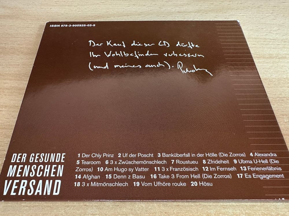 Pedro Lenz - Angeri Näh Ruschgift (Monologe Der Leidenschaft | Kaufen ...