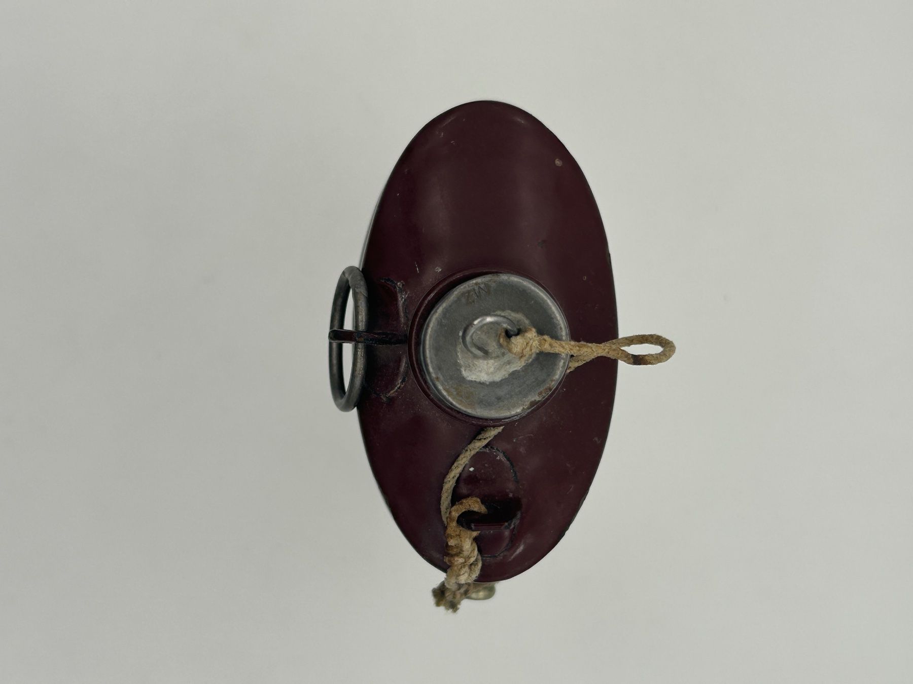 Schweizer Armee Bottiglie: Antike Schweizer Feldflasche, 1916, Aluminium/Enamel – Usato da Wädenswil venduto da krisztiname 3
