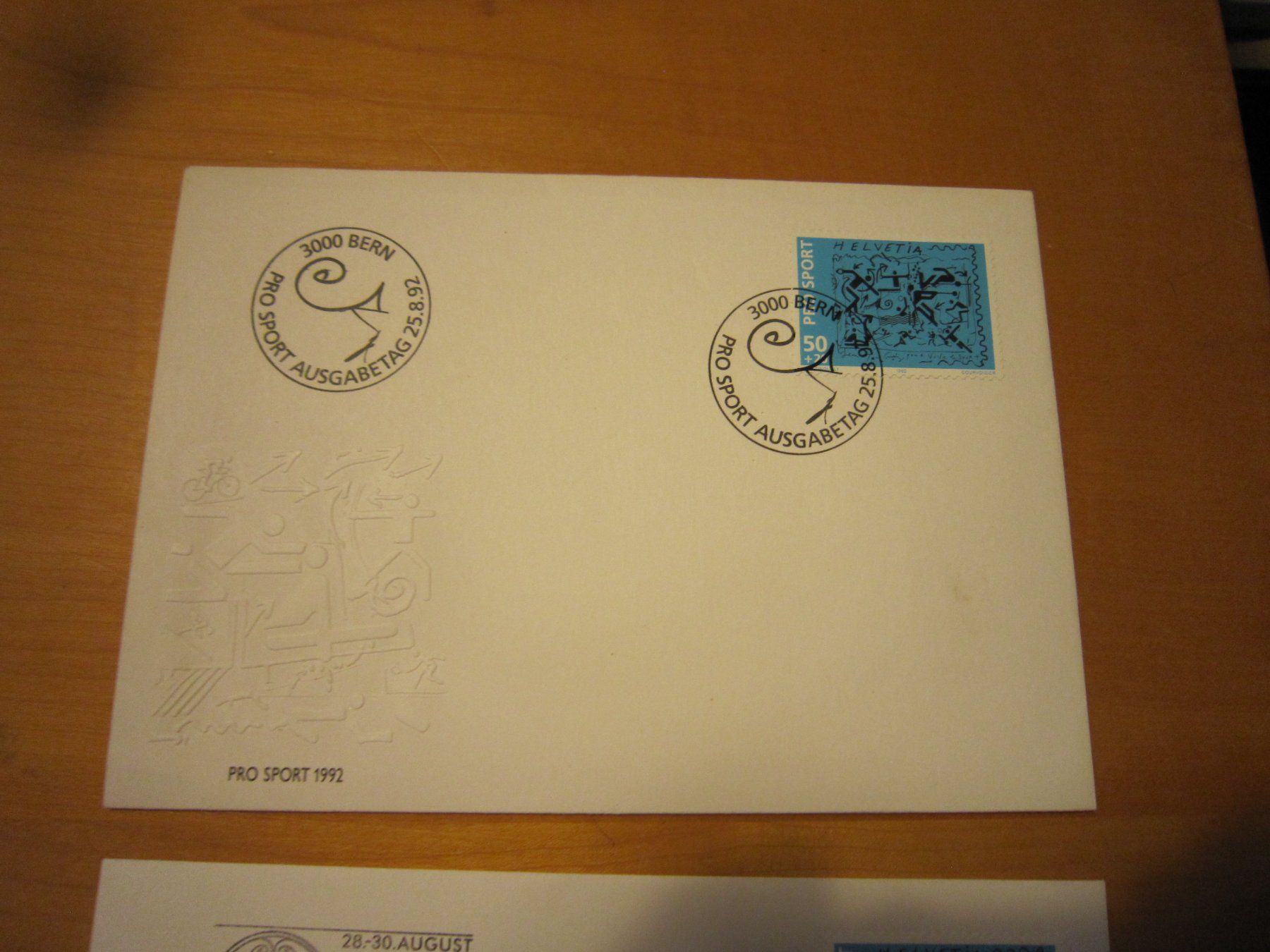 Tous les timbres: 1992 FDC und APB 600 Ja Klei und Grossbasel – D'occasion à Gordola par Polentaefung 1