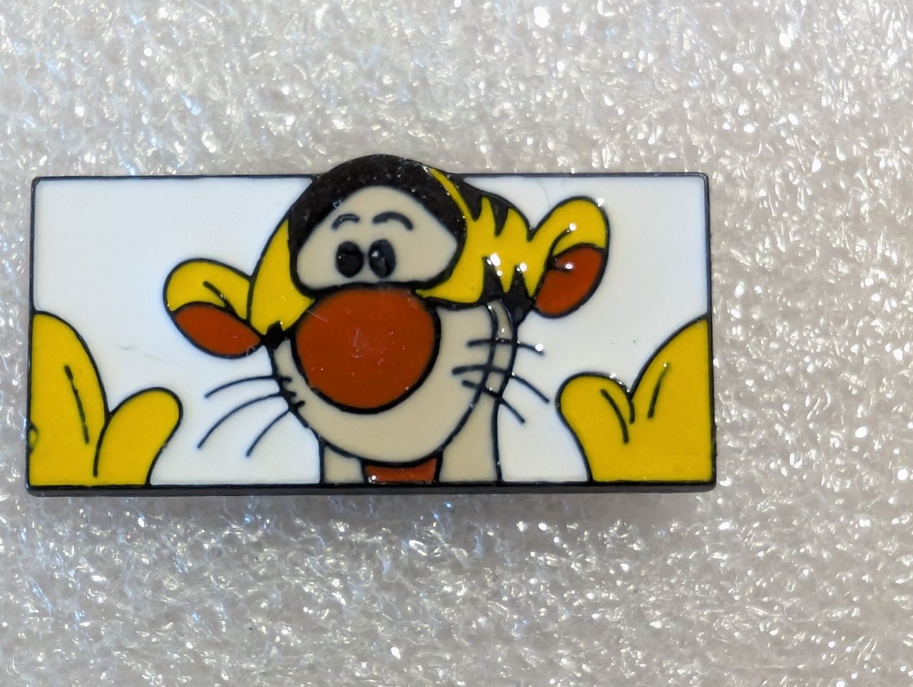 Placchette & Badge: Ansteckpin 287: Disney Tiger – Usato da Oppligen venduto da Pin-Fall-Shop