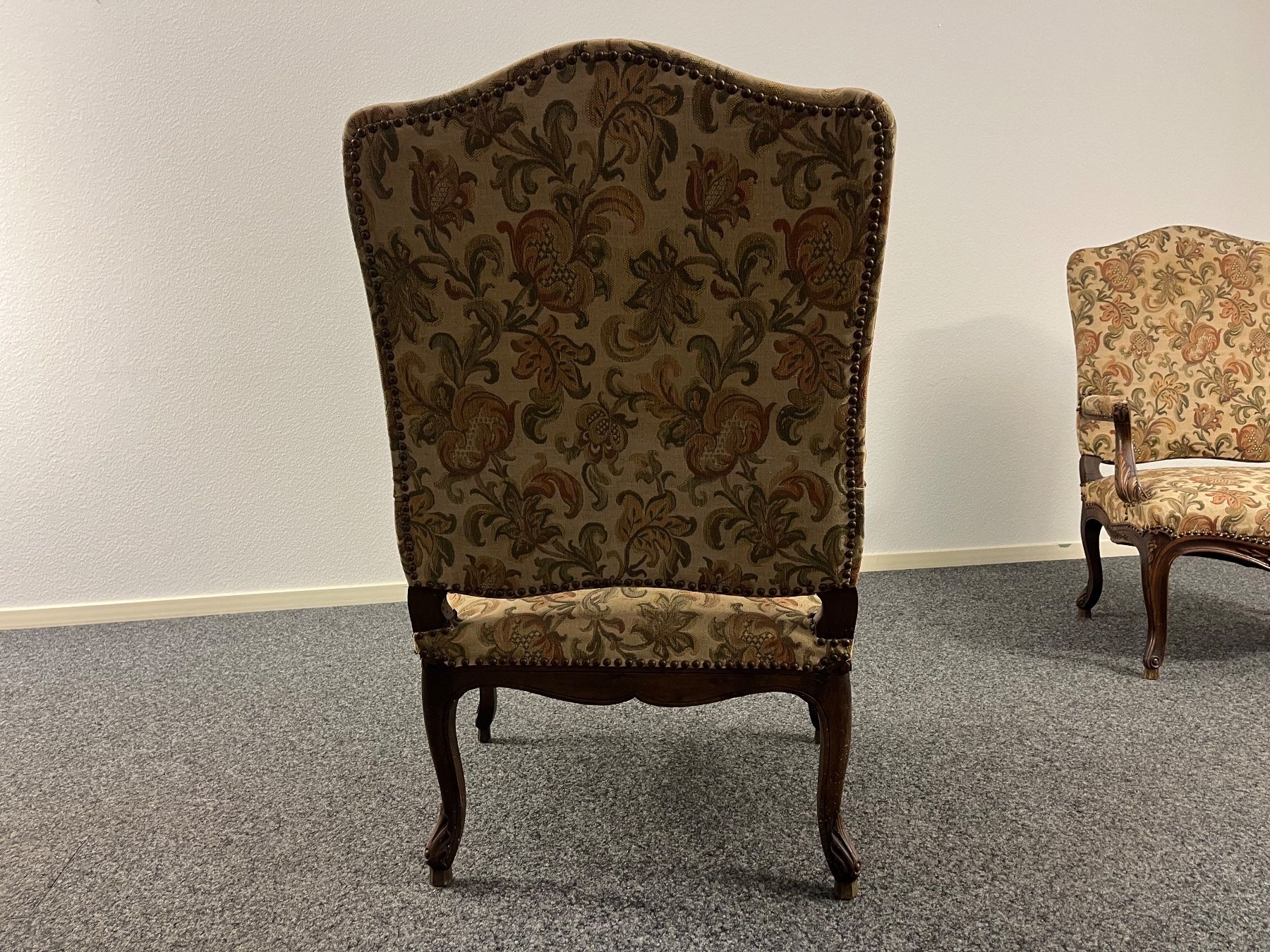 Poltrone: 2 Sessel im Louis Philippe Stil – Usato da Basel venduto da Claudanius 2