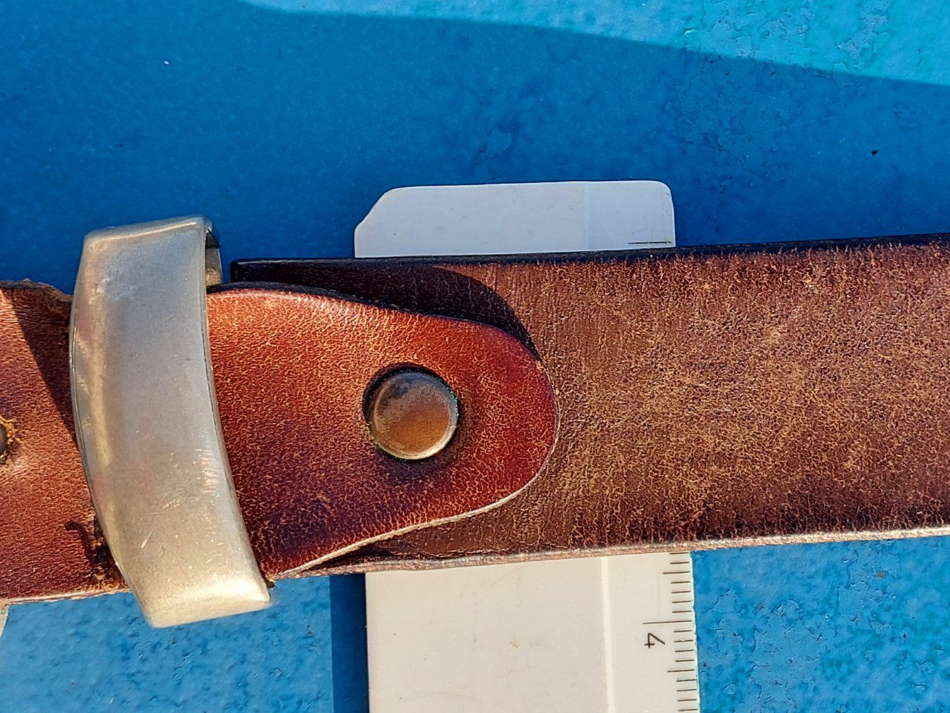 Cinture: Gürtel Leder – Usato da Oberdiessbach venduto da wasserfreak 2
