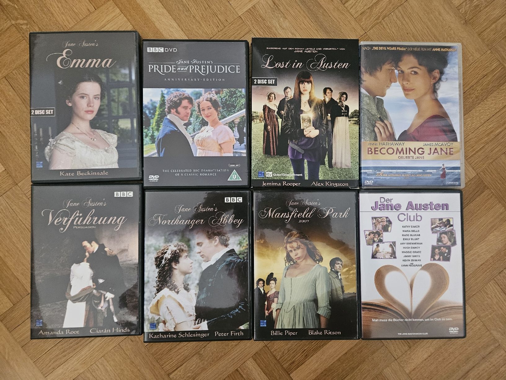 Tous les DVDs: Jane Austin Collection – D'occasion à Thun par Silverchair41
