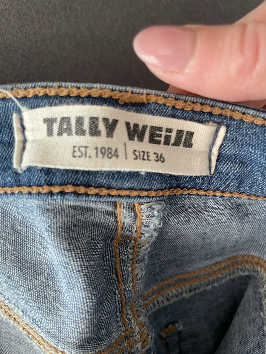 Tally Weijl Jeans: Tally Weijl blaue Jeans, Grösse 36 – Usato da Volketswil venduto da yar_c9dx 2