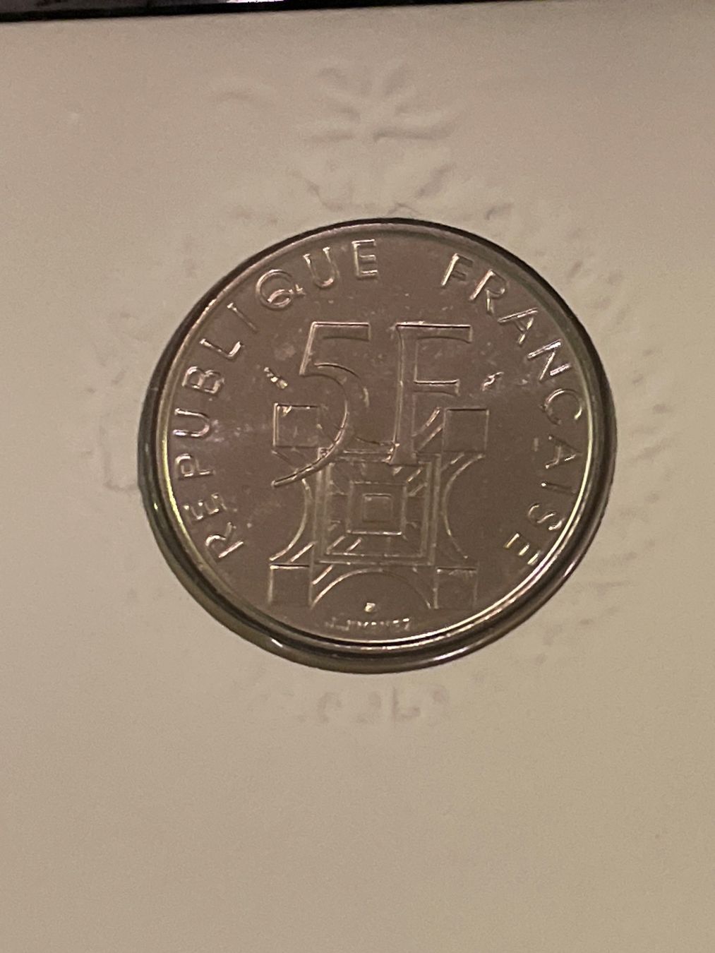 Tutti le monete: Numisbrief 100 Jahr Eiffelturm – Nuovo (secondo la descrizione) da Schlossrued venduto da Julio25 2