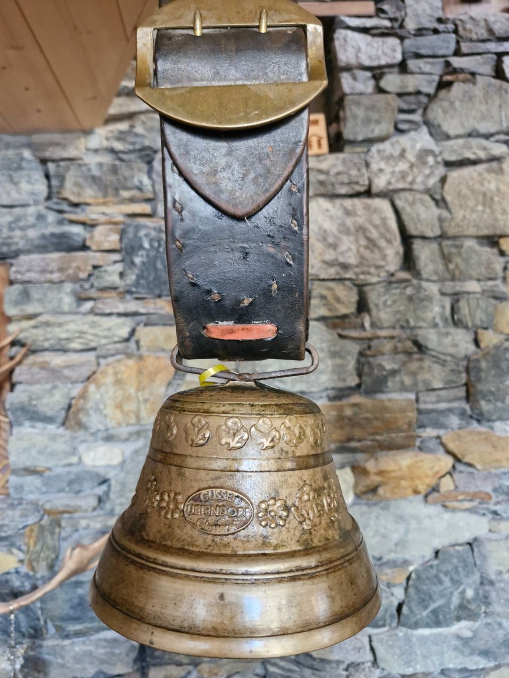 Campanacci mucche: Glocke Treichel – Usato da Guarda venduto da rue_bpd7