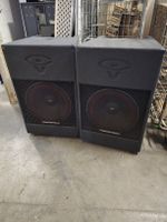Cerwin-Vega SUB-18B Passiv Subwoofer 1200 W Made in USA 2 st