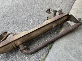 VW Bus T2 - silenziatore marmitta