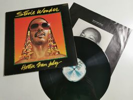 STEVIE WONDER  - HOTTER THAN JULY
