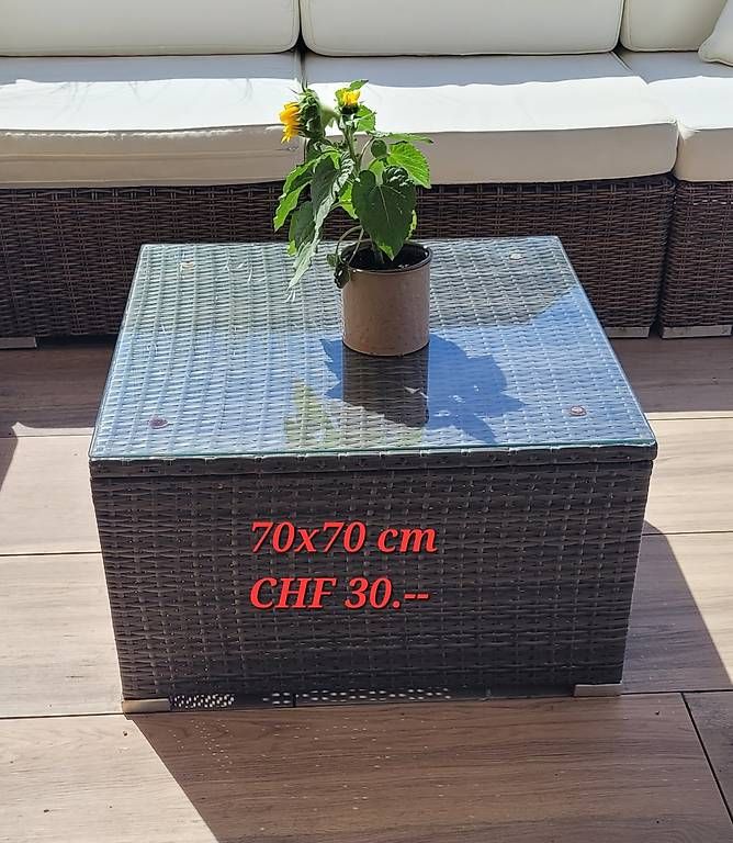 Tables: Loungetischli – D'occasion à Gelterfingen par wer_7tv6