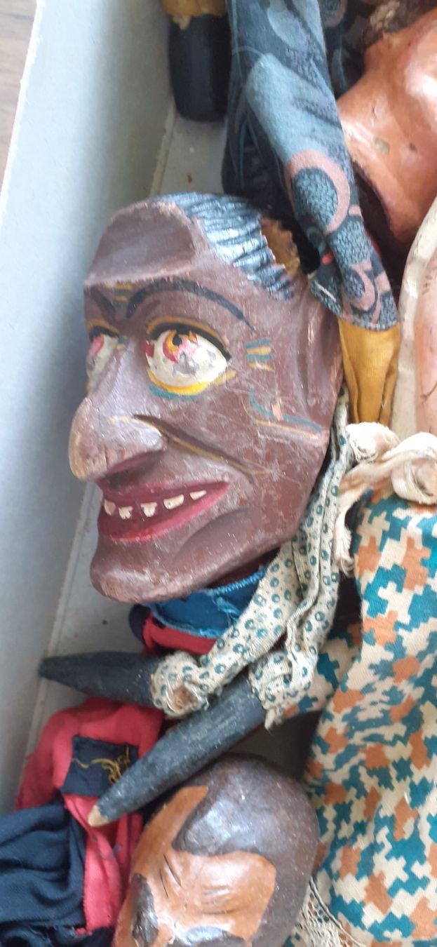 Giocattoli: Antike Kasperlefiguren - Lot – Usato da Mörschwil venduto da antiksalon 4