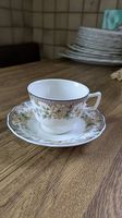 12 Teetassenset, Royal Doulton, Fine China, 1982