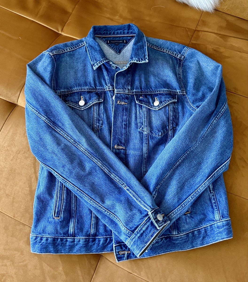Tommy Hilfiger Jeans: Tommy Hilfiger Jeansjacke, Grösse M – Nuovo (secondo la descrizione) da Meierskappel venduto da Beetees 2