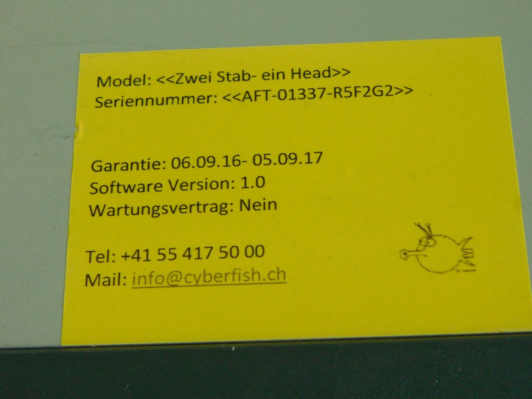 Attrezzature mediche: Cybermedical /ZWEI STAB EIN HEAD – Usato da Emmenbrücke venduto da Ulisse-22 5