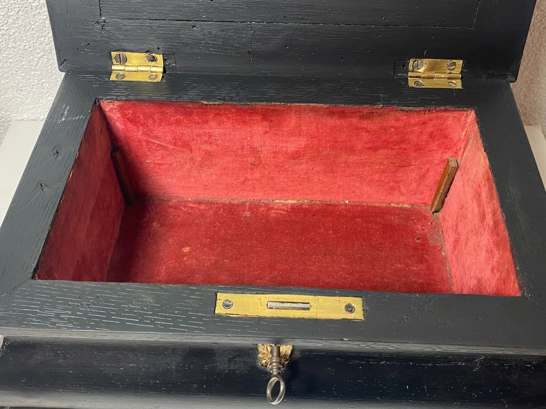 Cassapanche: Truhe Schatztruhe klein mit Schloss Deko – Usato da Vaduz venduto da Unikate-Markt 3