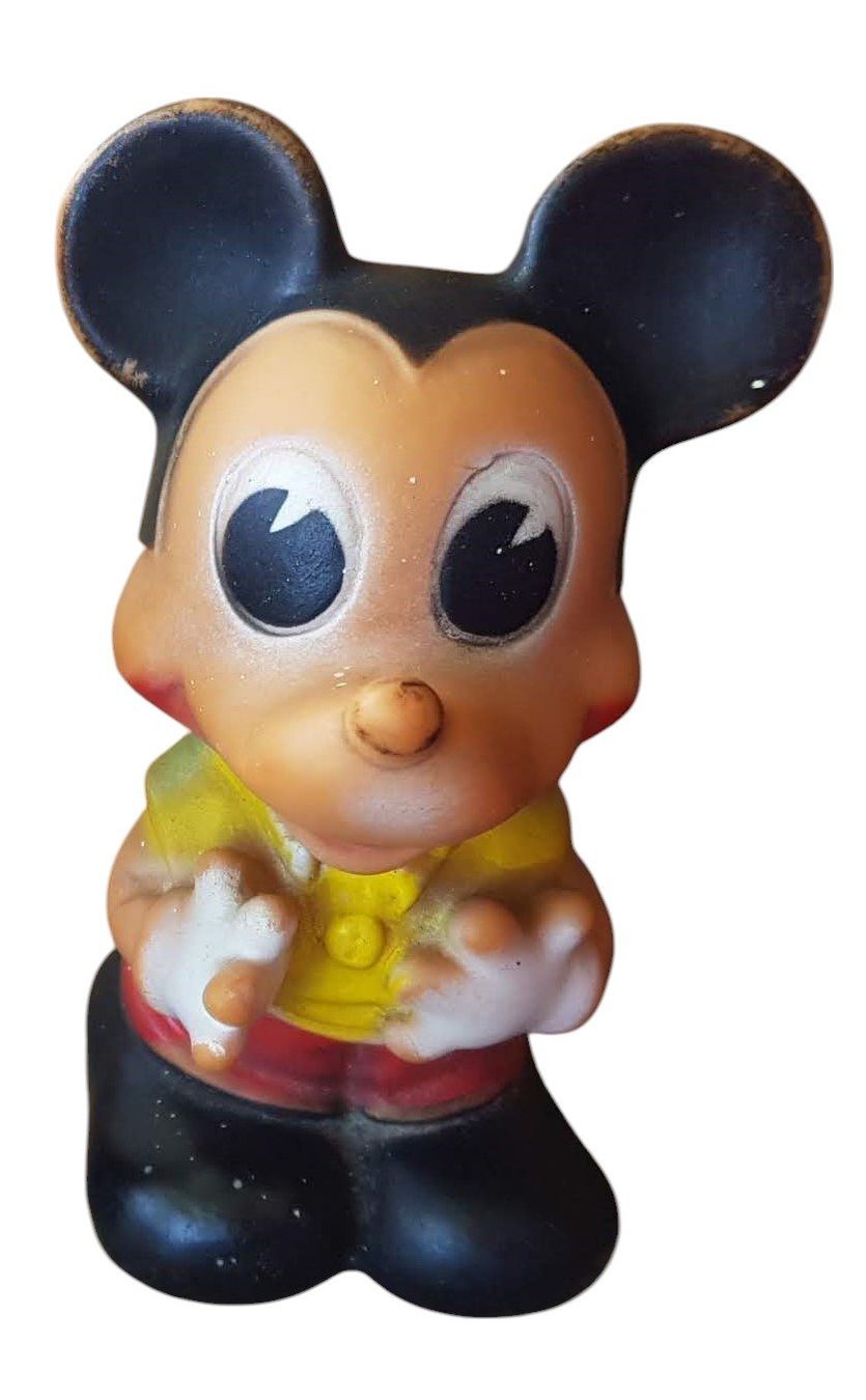 Disney Figuren: Figur Micky Disney Vintage 1960er – Gebraucht aus Mörschwil von lindaswunderkiste