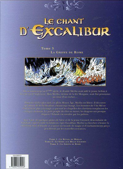 Fumetti: Le chant d'Excalibur – Usato da Neuchâtel venduto da Dualseele 2