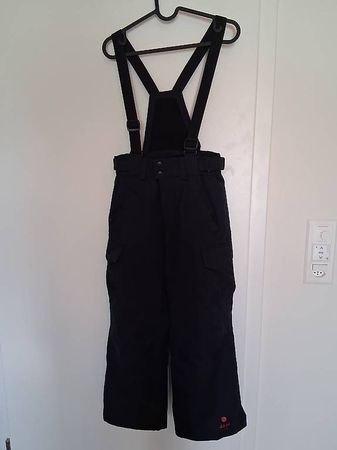 Salopette ski 46N noire taille 140