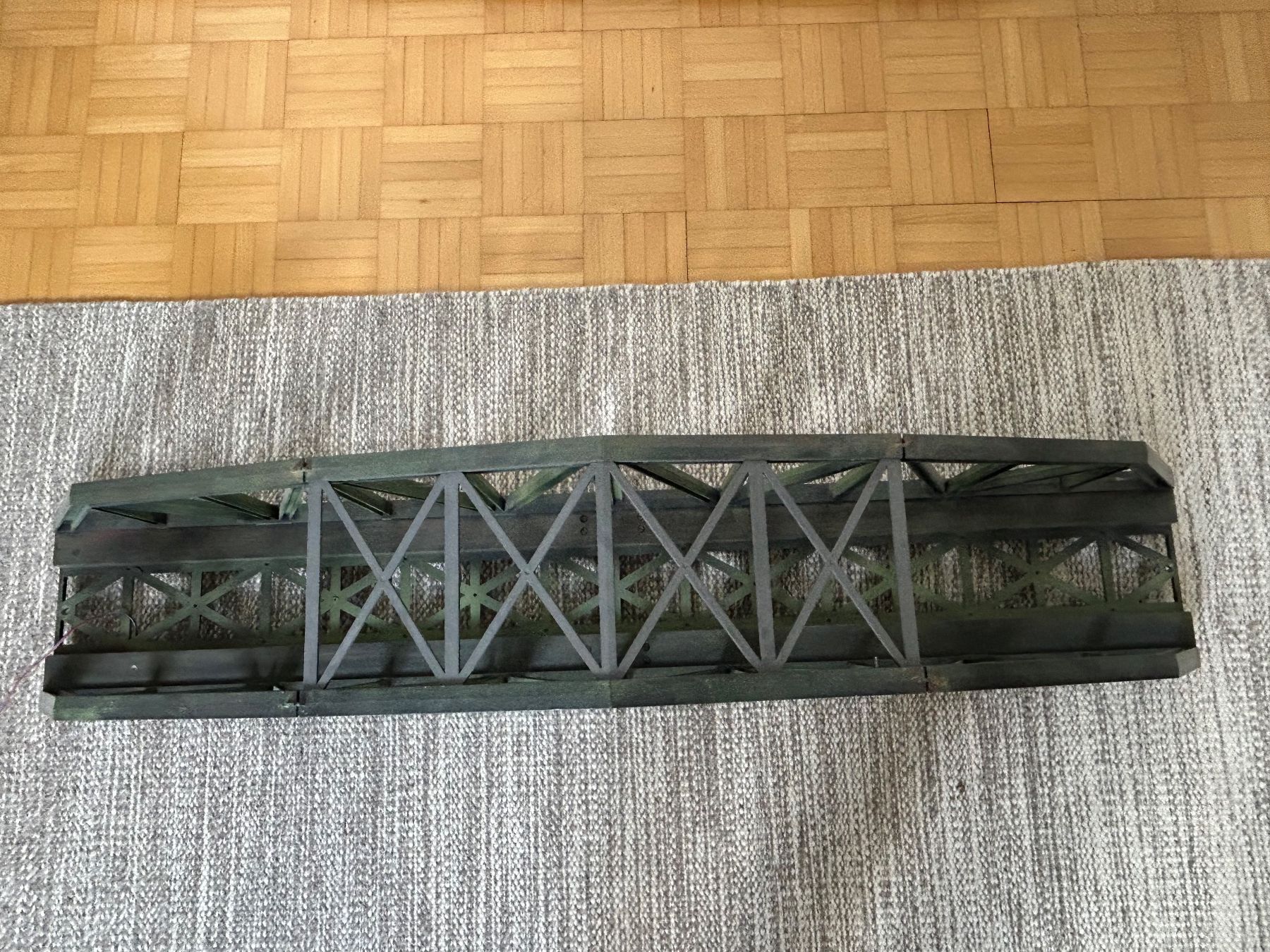 LGB Modellini di ferrovie: LGB Bogenbrücke 1'200 mm – Usato da Wädenswil venduto da Nanny08 2