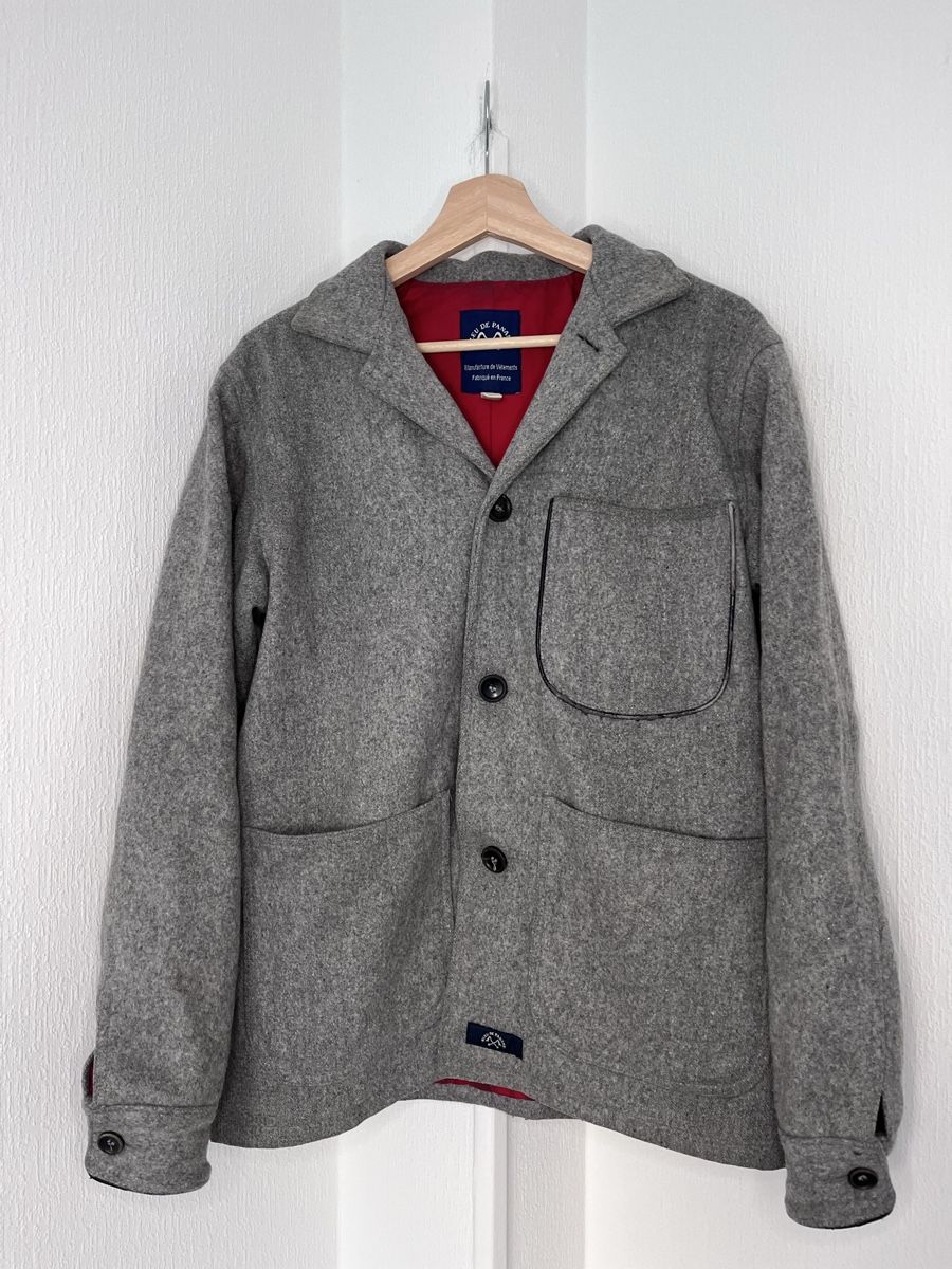 Cappotti: Bleu de Paname wool jacket Size S -  – Usato da Lausanne venduto da Danash