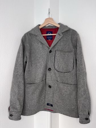 Bleu de Paname wool jacket Size S - 