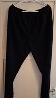BILLY Schwarze Stoffhose, Grösse XL, ideal für den Sommer!