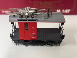 Bemo Elektr.-Traktor Te 2/2 Nr. 4926  der FO