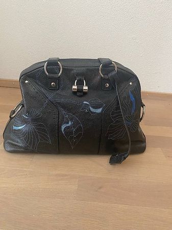 YSL Leder Tasche Vintage