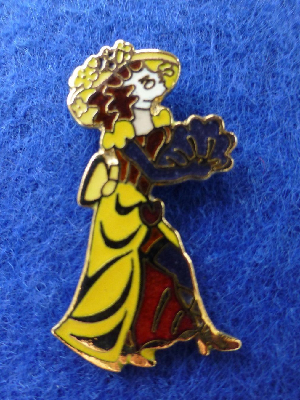 Basler Plaketten & Abzeichen: Pins Fasnacht Basel, nummeriert – Gebraucht aus Basel von Falconis 2