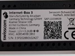 Swisscom Internetbox 3