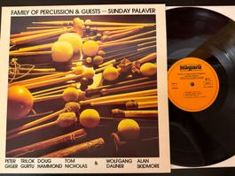 Family Of Percussion & Guests – Sunday Palaver [LP DE 1980]