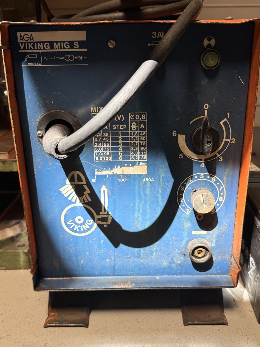 Alle Maschinen: Welding machine AGA Viking MIG S Smarty used condition – Gebraucht aus Le Sentier von dar_hb62 5