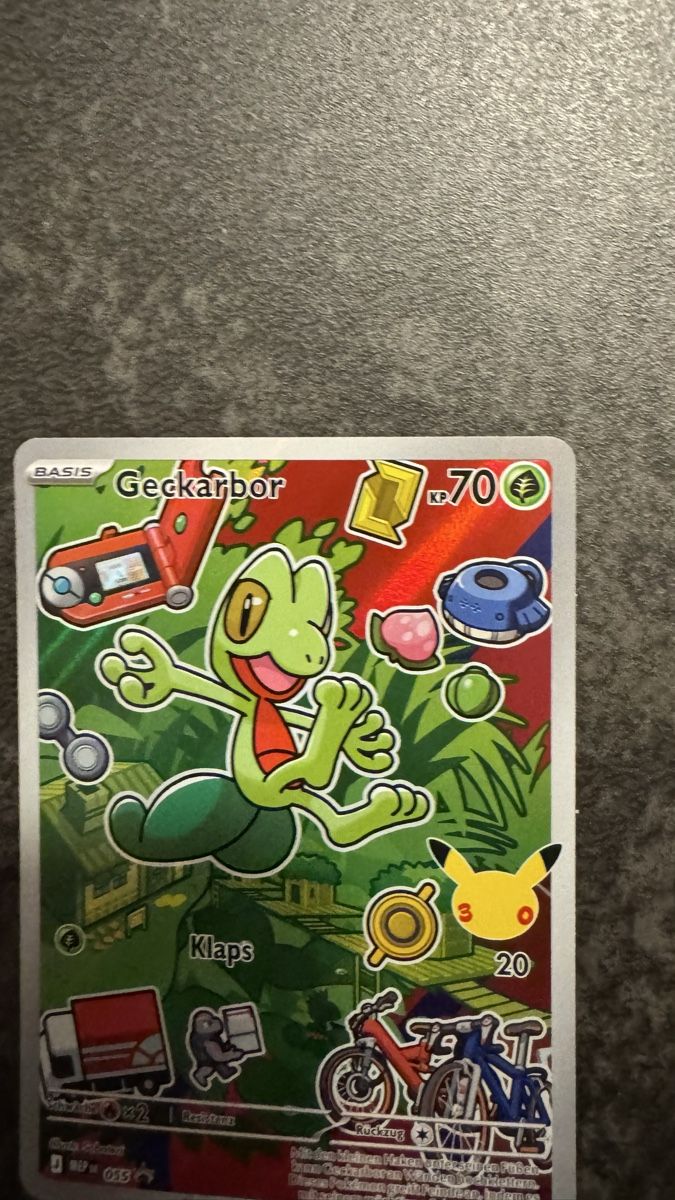 Pokémon Cartes à collectionner: Pokémon Karte Geckarbor – Neuf (Voir description) à Dietlikon par abd_7qwy 2