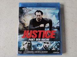 Justice  -  Pakt der Rache  /  Bluray  (Nicolas Cage)
