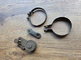 Auspuff Bride, Kettenspanner,Sachs 50/2 503