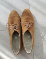 chaussures en daim taille 40 comme neuves