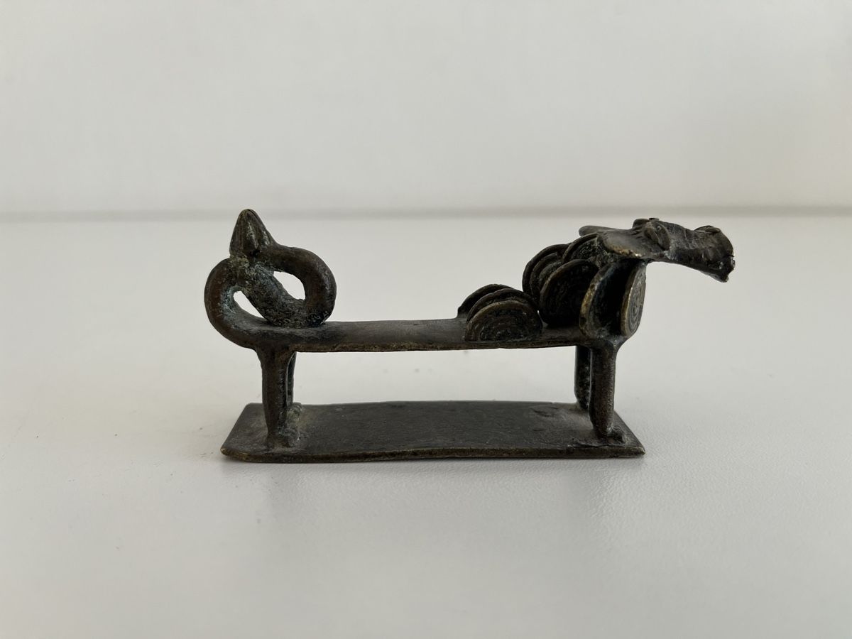 Skulpturen & Statuen: Löwe Skulptur aus Bronze / Afrika – Gebraucht aus Wetzikon ZH von seli03 6