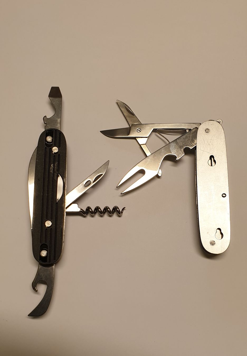 Solingen Accessori: Solingen 2-teiliges Messer/ couteau séparable – Usato da St-Sulpice VD venduto da Miwix 1
