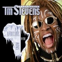 TM Stevens ‎– Africans In The Snow CD, Funk Metal