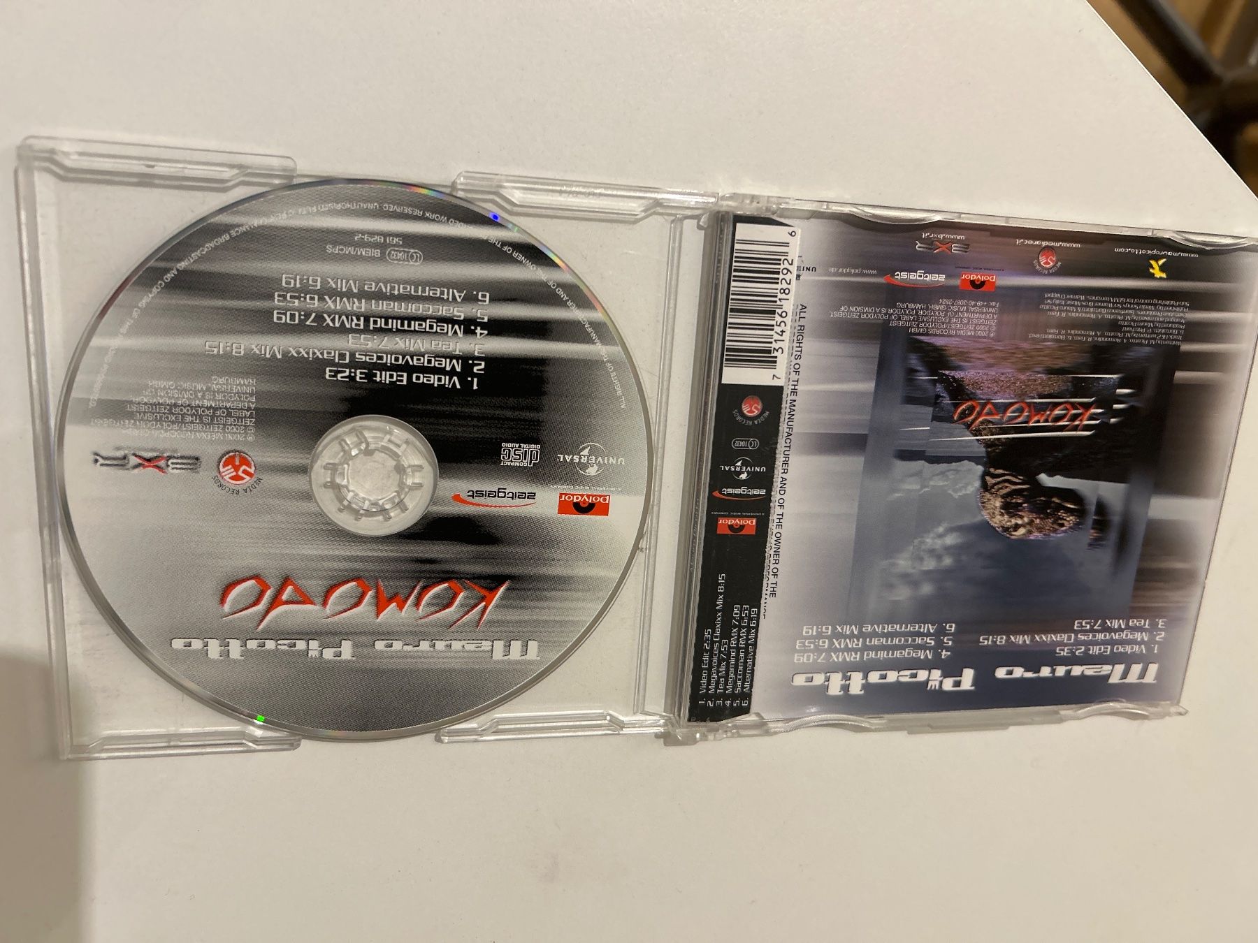 CDs: CD-Mauro Picotto- Komodo- Single – Gebraucht aus Guntershausen von Gloominati 3