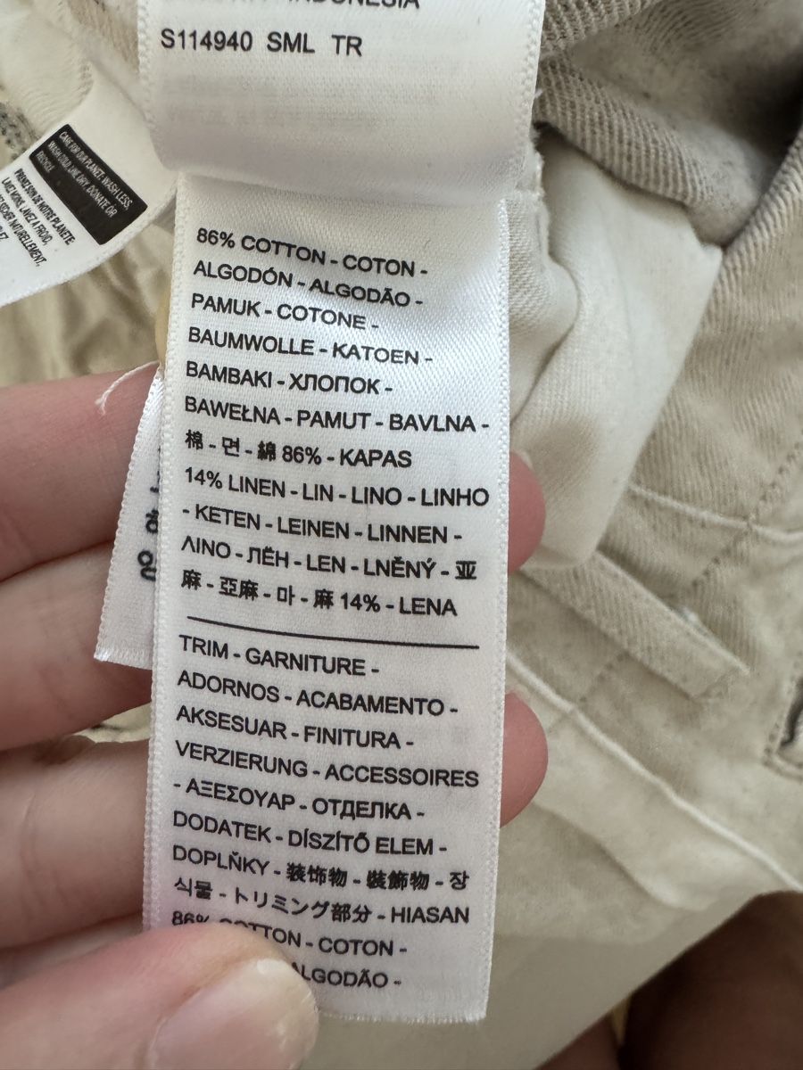 Levi's Jeans: Levi's relaxed trousers beige  – Nuovo (secondo la descrizione) da Morges venduto da melz_28 5