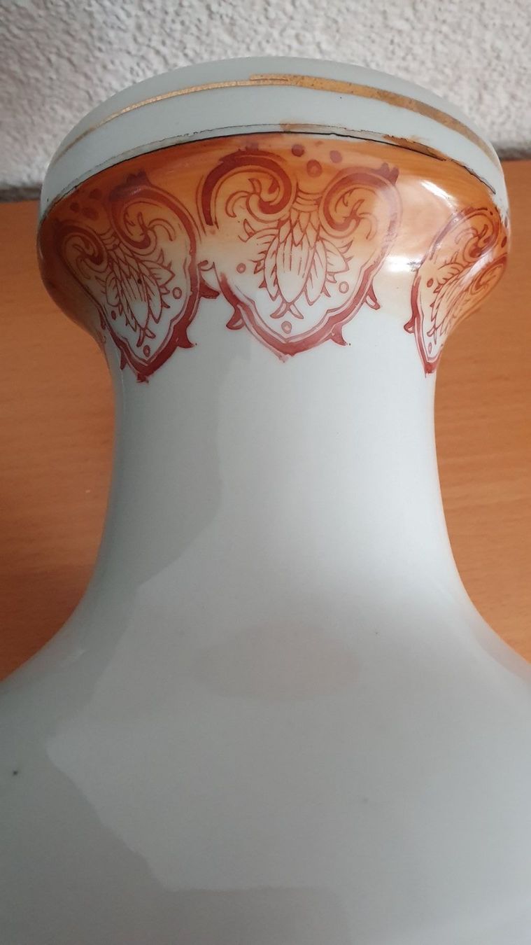 Vasi & Recipienti: Handgemalte asiatische Vase – Usato da Winterthur venduto da Ywan1 8